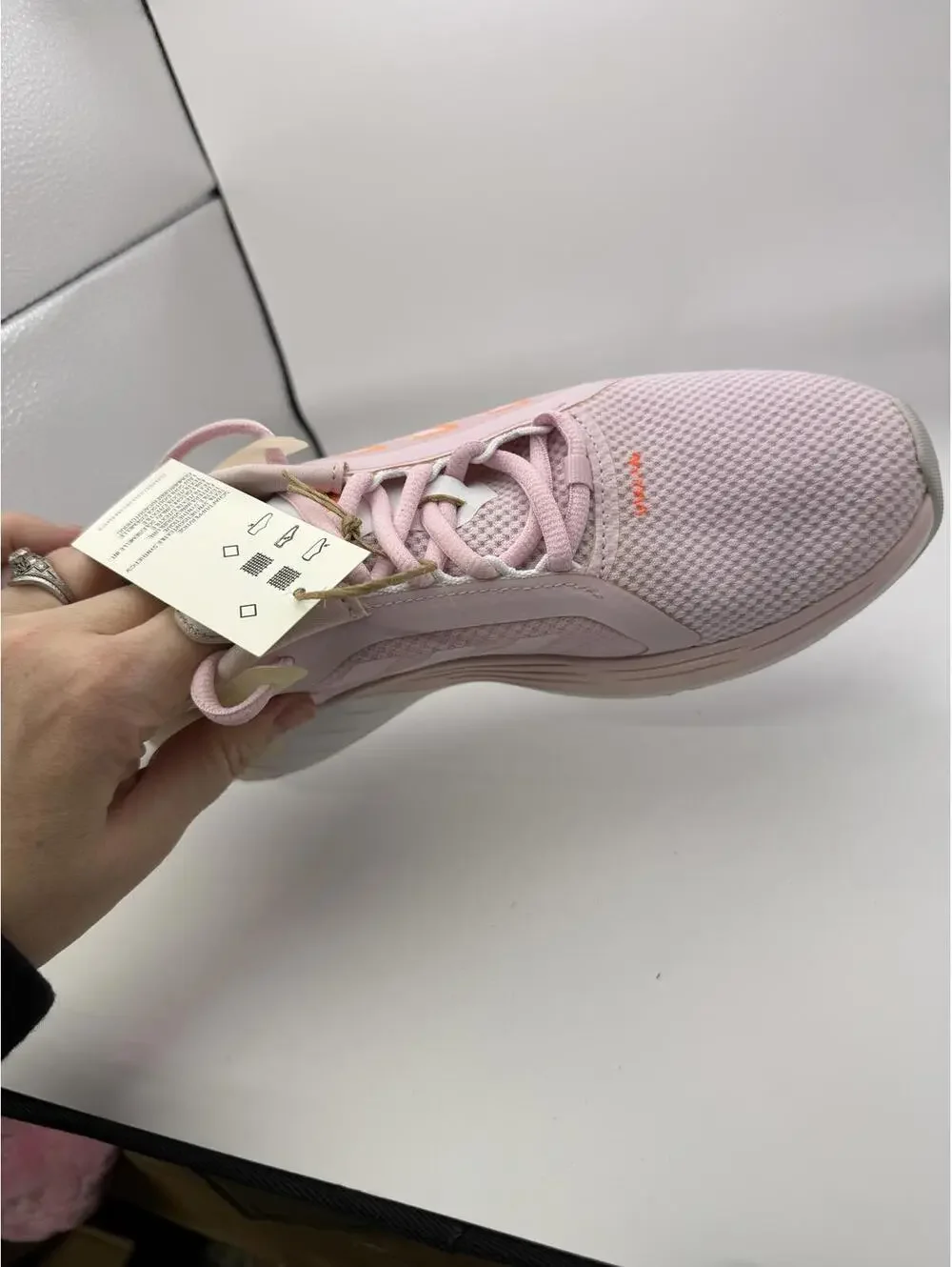 Adidas Response Super Athletic Shoes - Pink and Orange Size 7